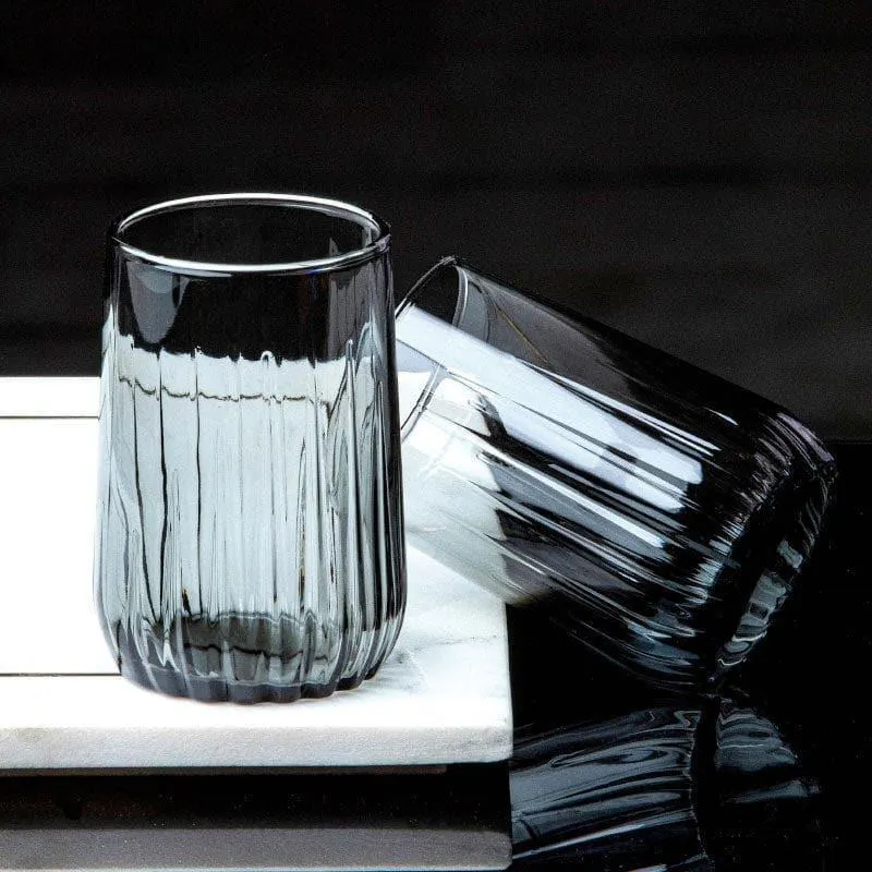 Pasabahce Aspen Glass Tumbler (Grey) (135 ml ) - Set Of Six media 3
