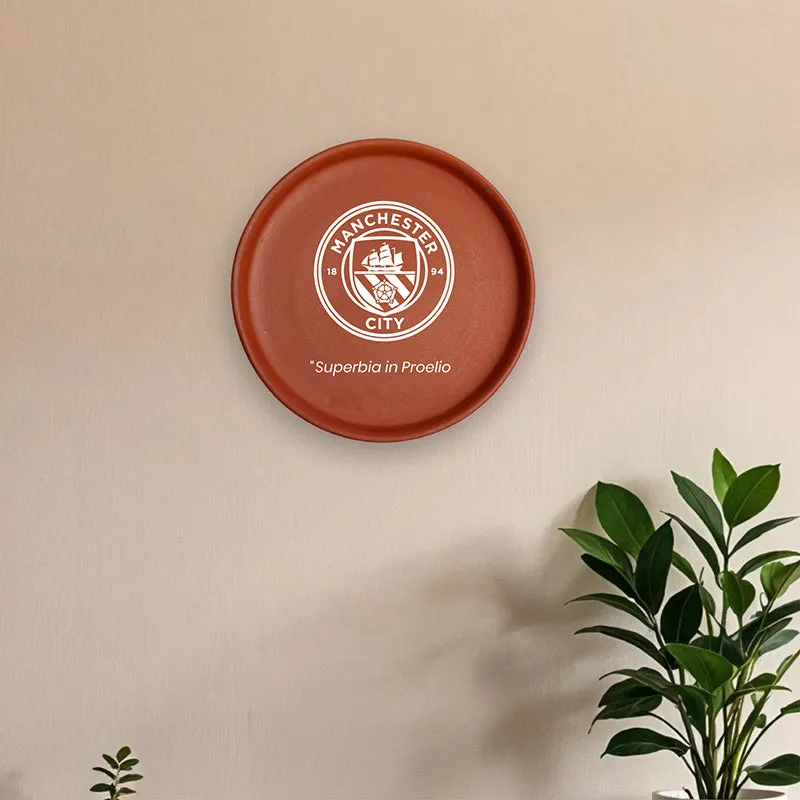 Manchester Terracotta Wall Plate media 1