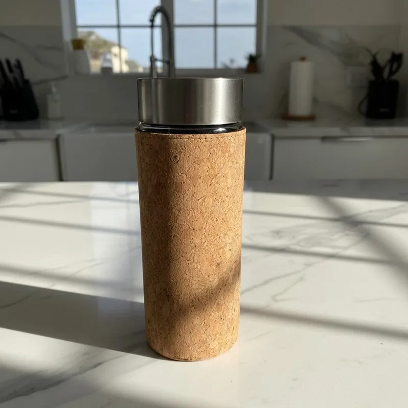 Vintara Water Bottle (Beige) - 500 mL media 6