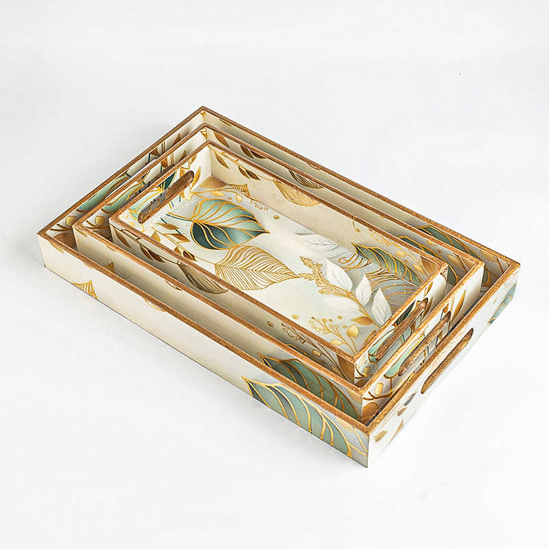 Banquet Bay Serving Tray - Set Of Three media 5