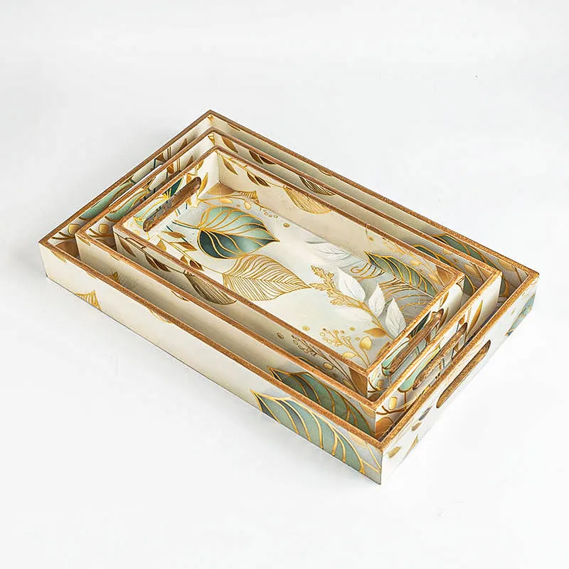 Banquet Bay Serving Tray - Set Of Three media 5