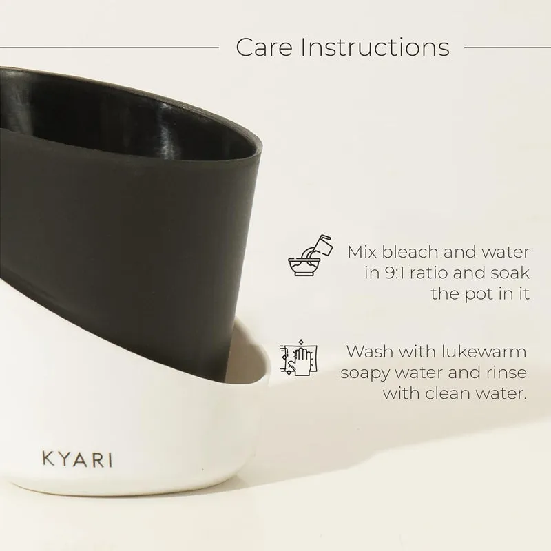 Kyari Nectary Self-Watering Planter - Set Of Five media 5