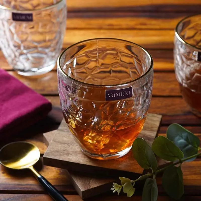 Mussarts Whiskey Glass (300 ml ) - Set Of Four media 6