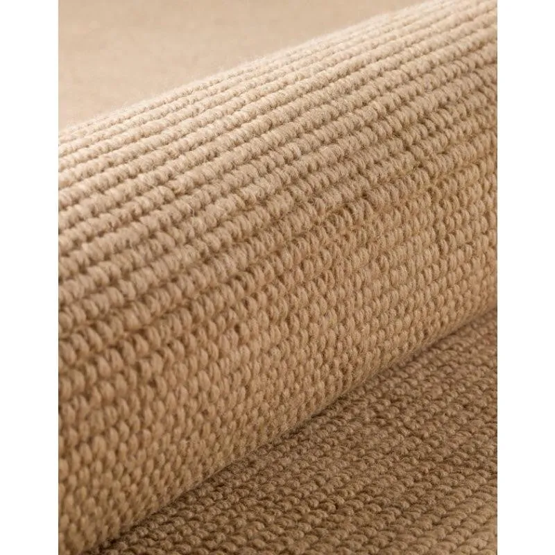 Handloom Hand Loomed Legacy Wool Rug - Beige media 4
