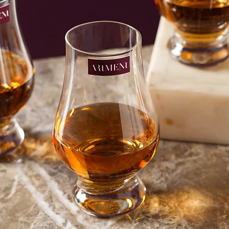 Petal Bloom Whiskey Glasses (200 mL Each) - Set Of Four media 8