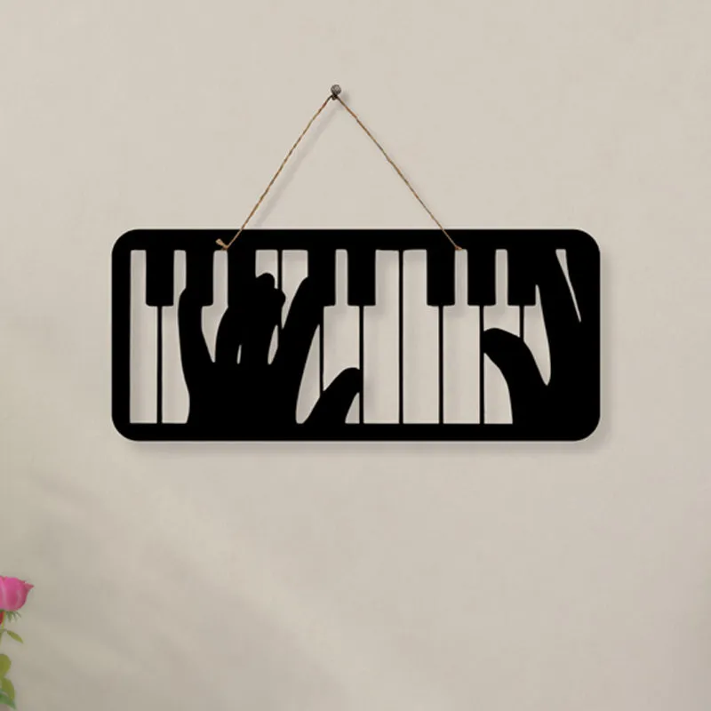 Piano Keys Iron Wall Accent media 3