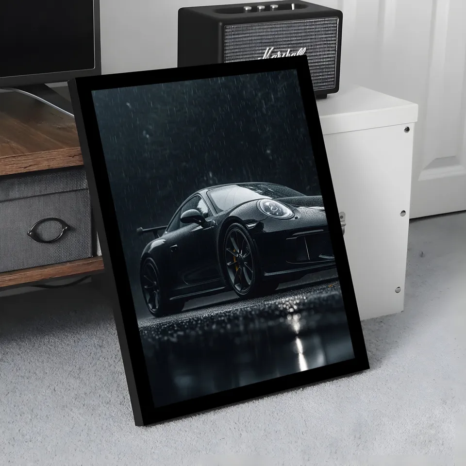 Midnight Velocity Wall Art media 4