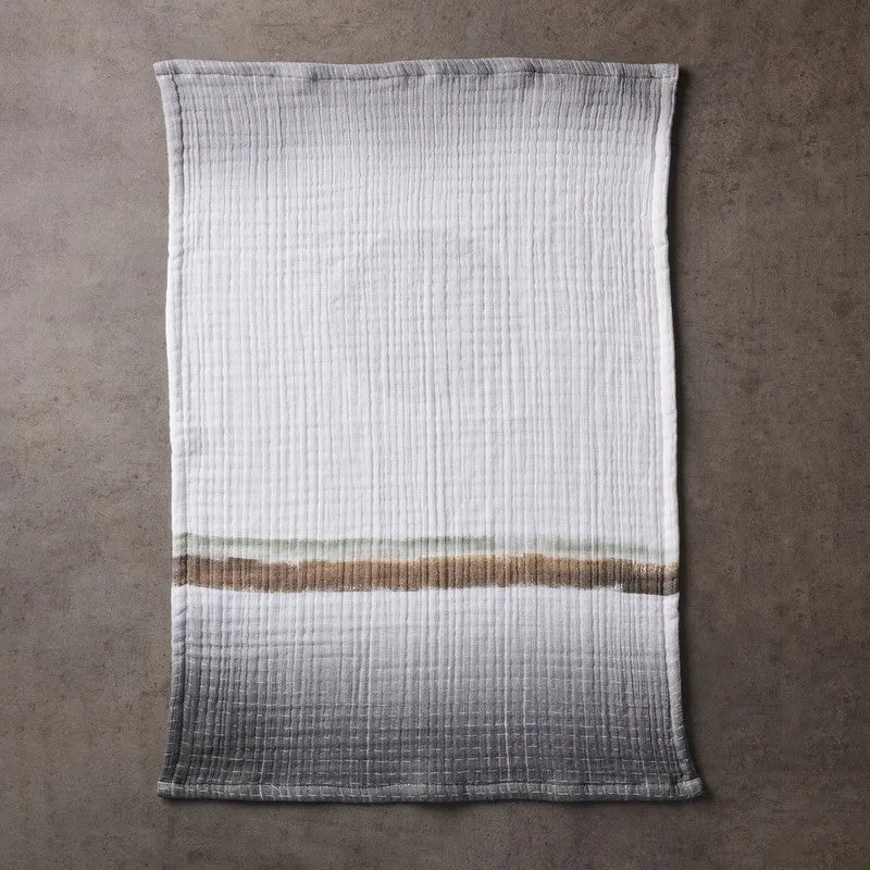 Kalyra Cotton Hand Towel - Set Of Two media 4