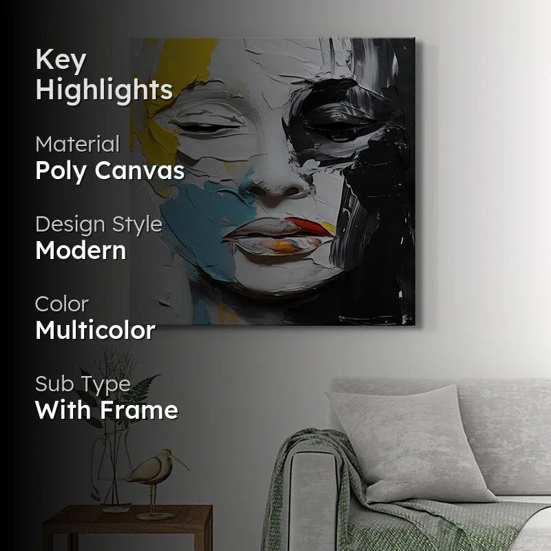 Fashion Fixation Woman Wall Painting media 2