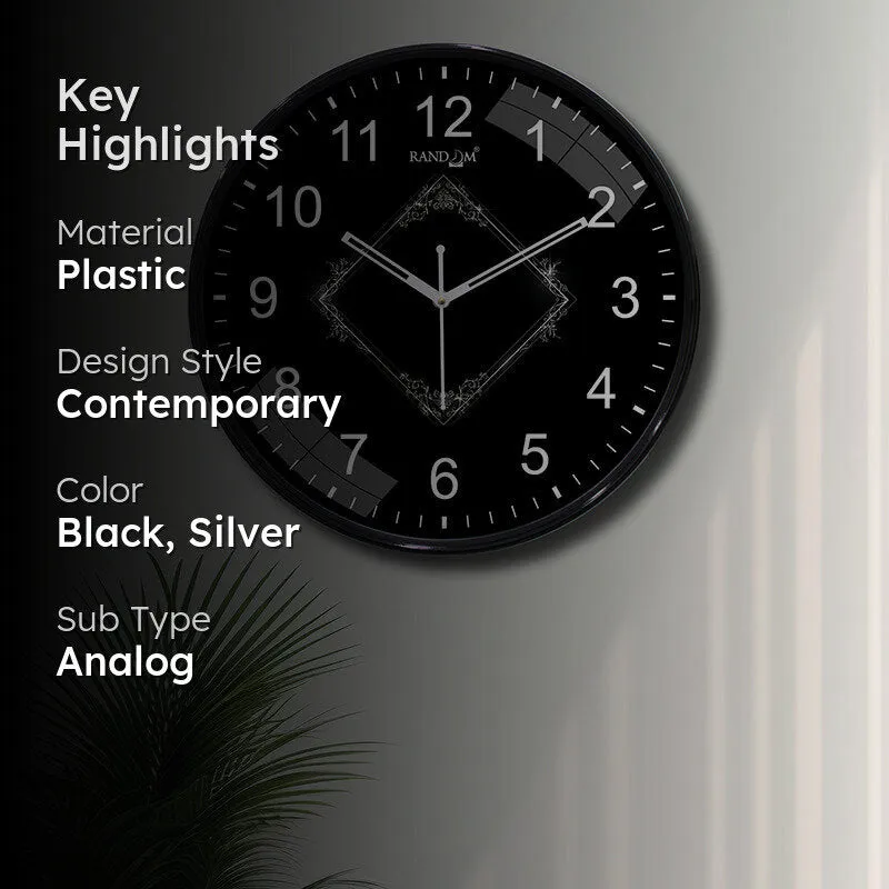Quartzline Analog Wall Clock media 2