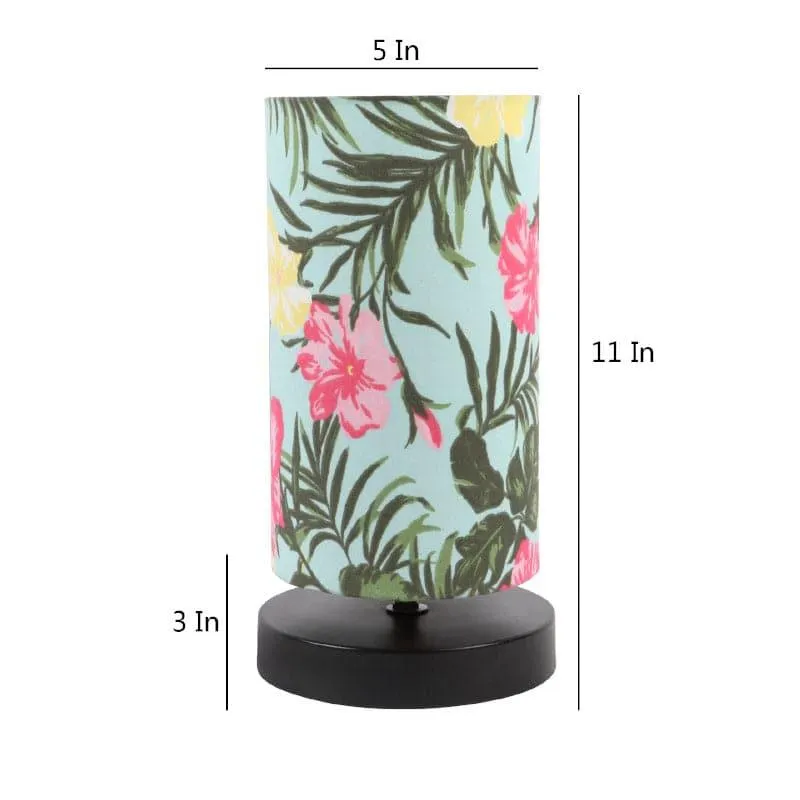 Gardensa Torine Fabric Table Lamp - Multicolor media 5