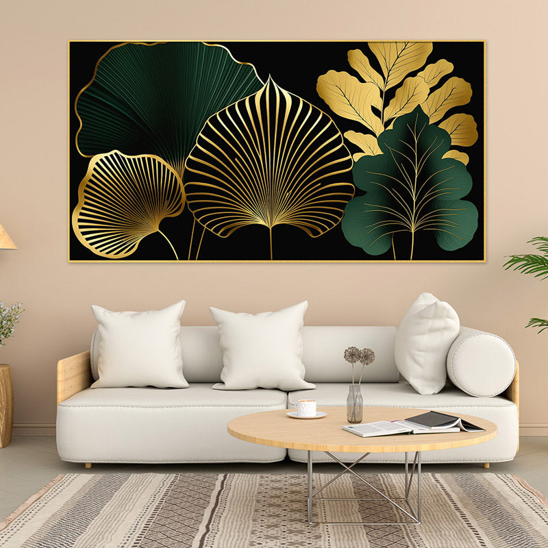 Ellelthyla Foliage Canvas Wall Painting