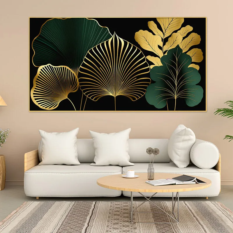Ellelthyla Foliage Canvas Wall Painting media 1