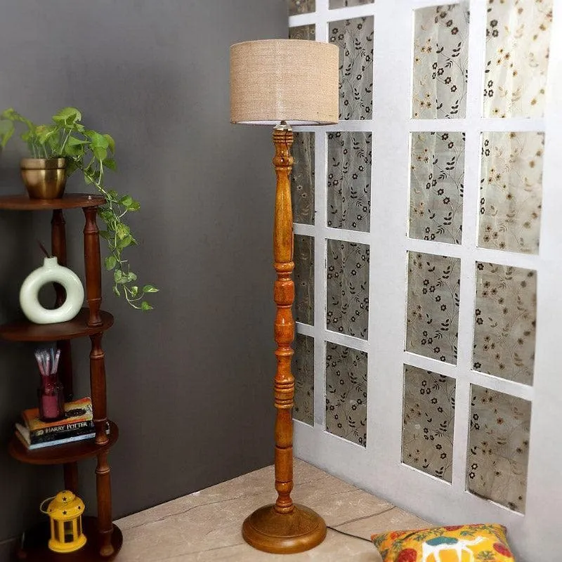 Romero Floor Lamp - Beige media 3