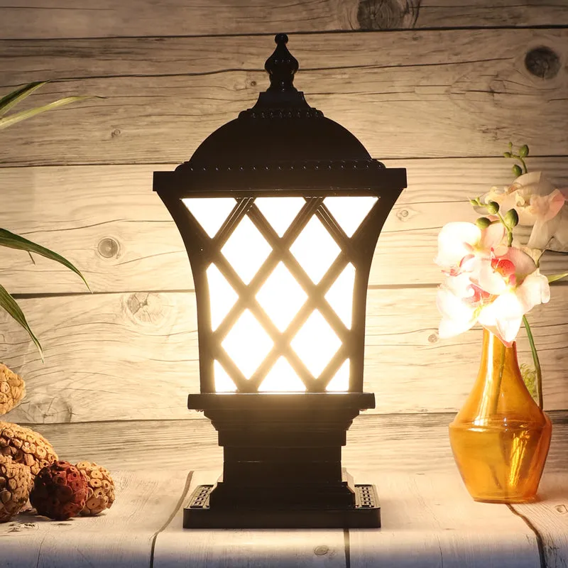 Vintage Outdoor Lamp media 1