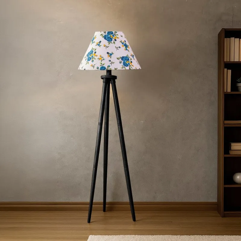 TriElite Conical Floor Lamp (Floral) media 2