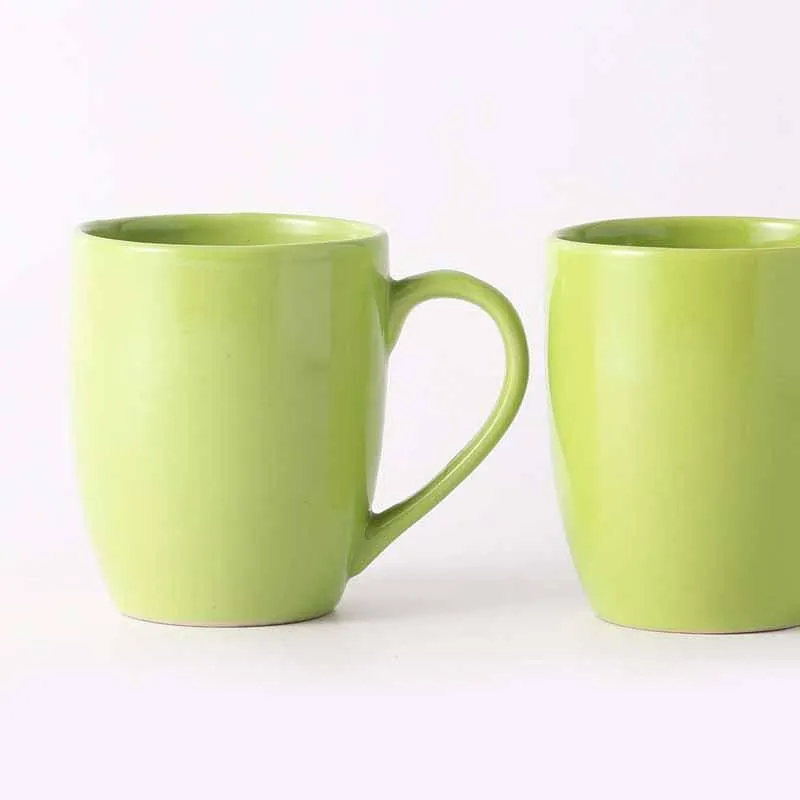 Joy Ceramic Coffee Mug (330 mL Each) - Set of Two media 5