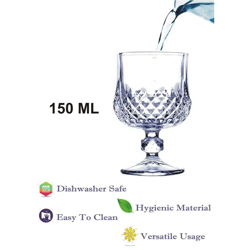 Imperialle Wine Glass (150 mL) - Set Of Two - 6