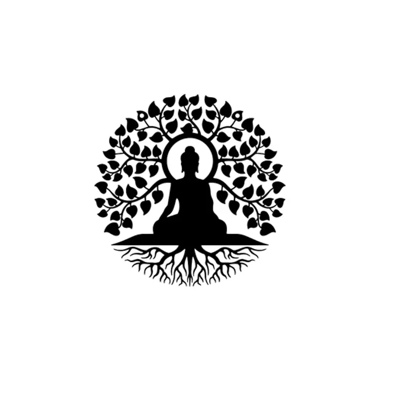 Buddha With Lotus Iron Wall Accent - Set Of Three media 5
