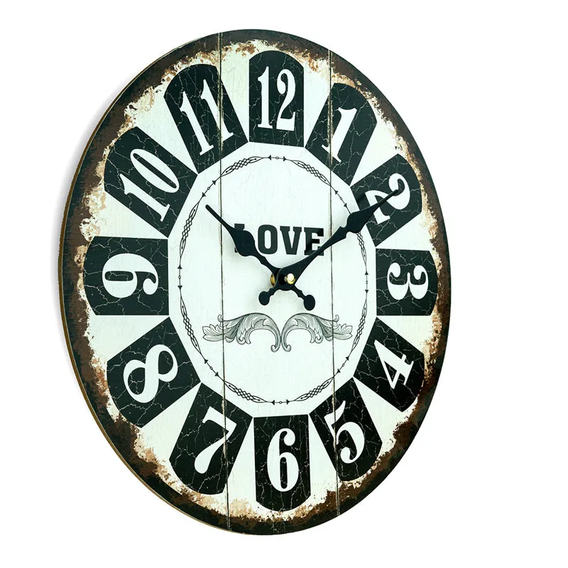 Evermore Analog Wall Clock media 5