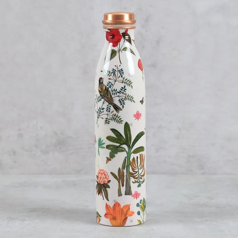 Petal & Plume Copper Bottle - 950 mL media 7