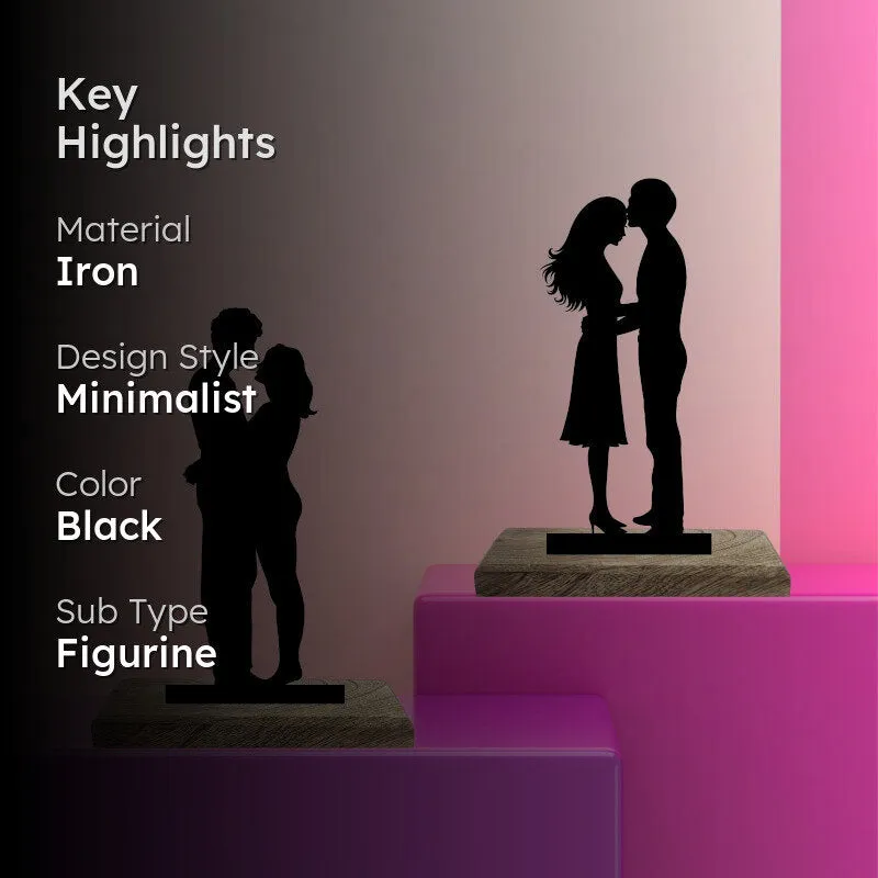 Everlasting Affection Showpiece - Set Of Two media 2