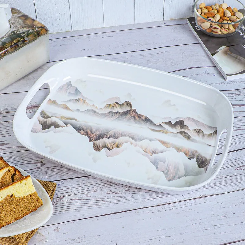 Faust Melamine Serving Tray media 3