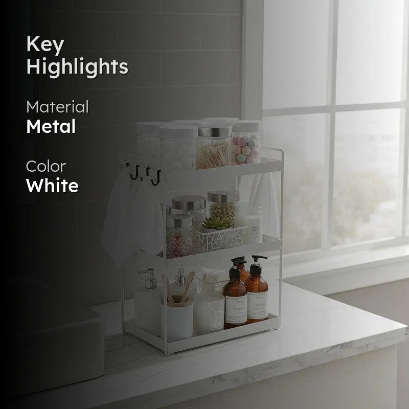 Glow Stack Metal Racks - White media 2