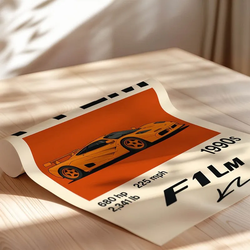 F1 Legend Wall Poster media 5