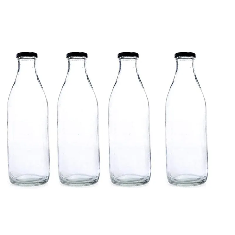 Nikolay Milk Bottle (200 mL Each) - Set Of Four media 3