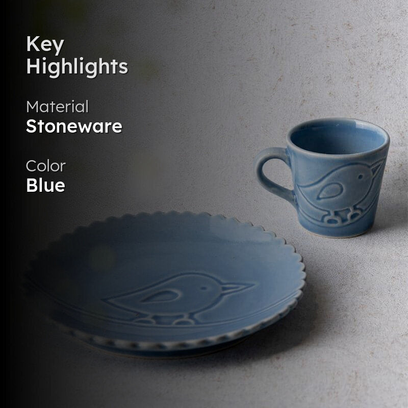 Chirp Tableware Combo - Four Piece Set media 2