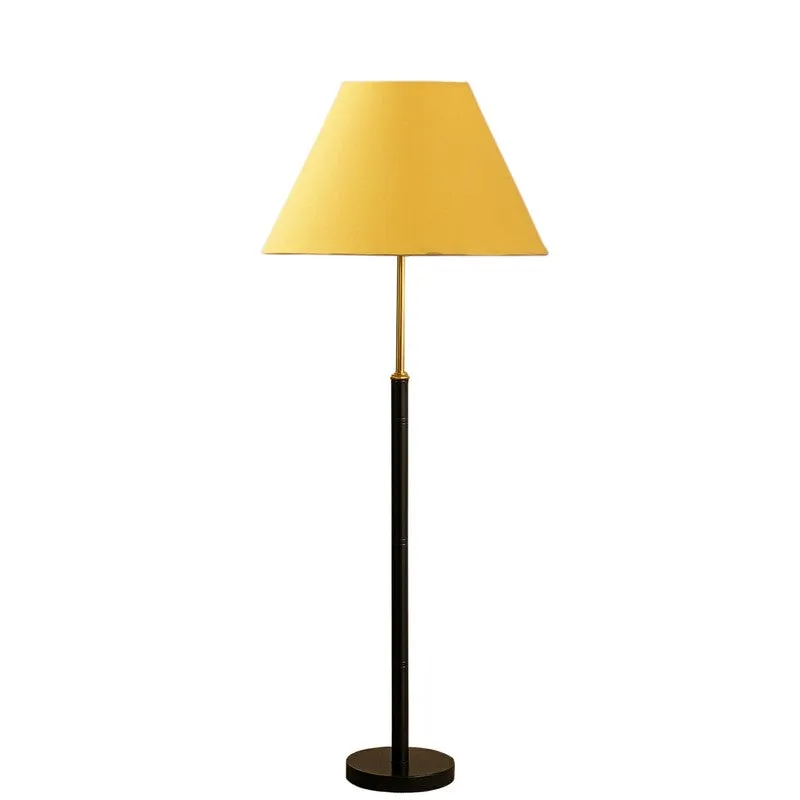 Halo Beam Wooden Floor Lamp - Yellow media 5