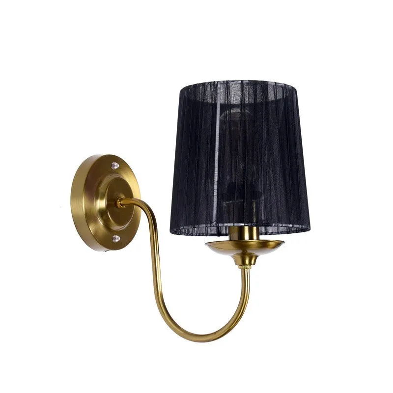OptiLume Adjustable Fabric & Metal Wall Lamp media 4