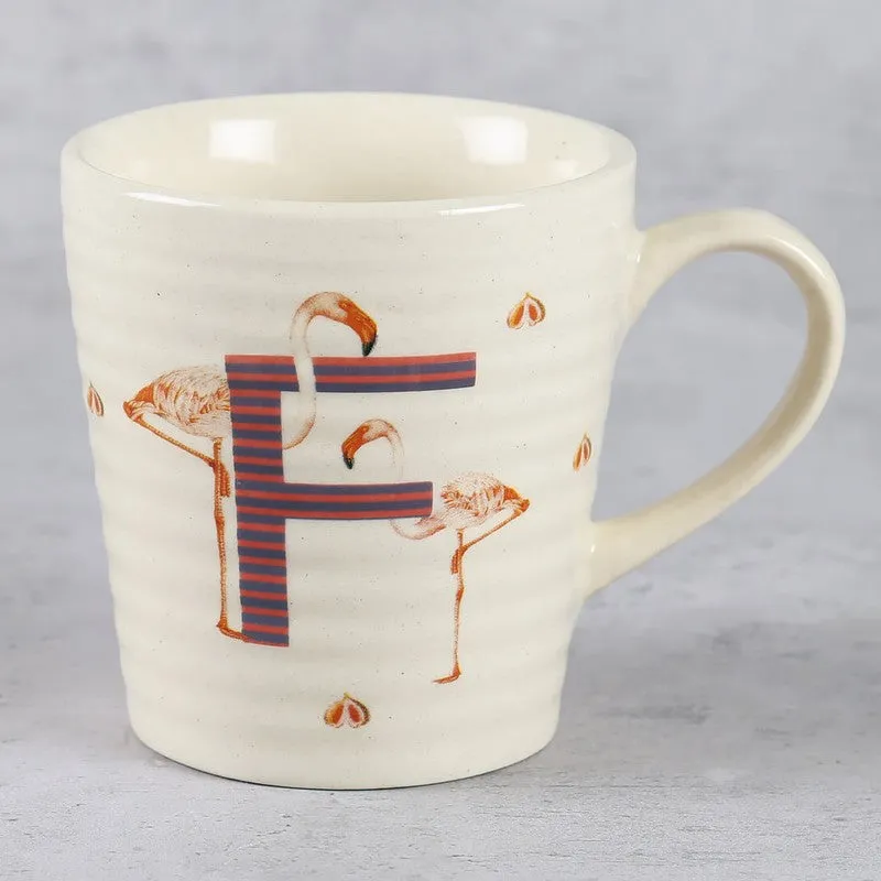 India Circus Flamingo Figs Coffee Mug (300 mL) media 4