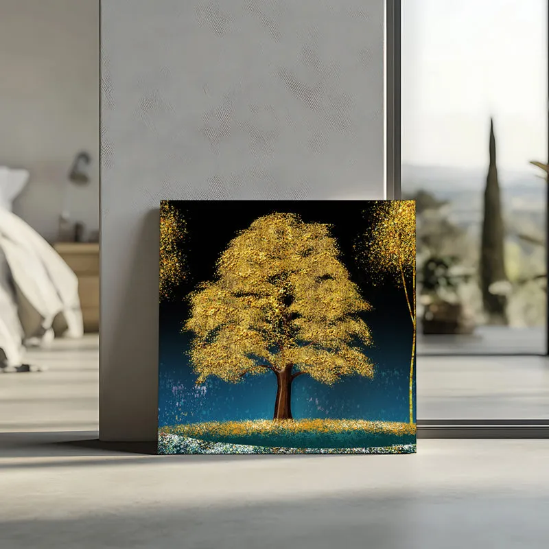 Tree Of Solitude Wall Painting media 6