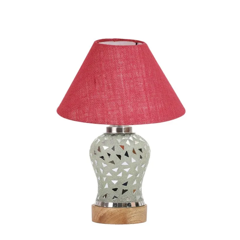 Velune Wooden Table Lamp - Multicolor media 4