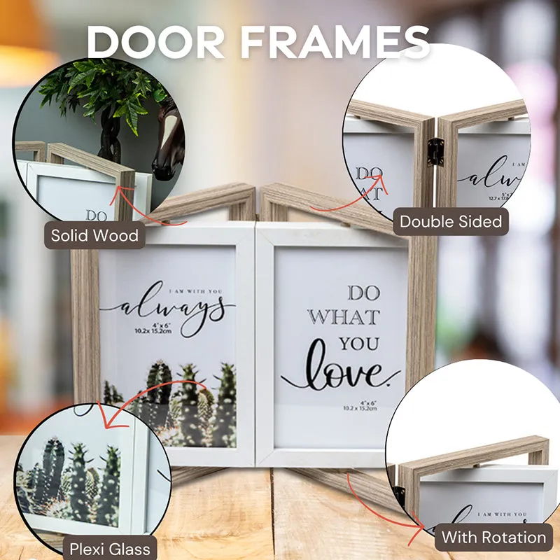 Flicker Wood Photo Frame - Grey media 5