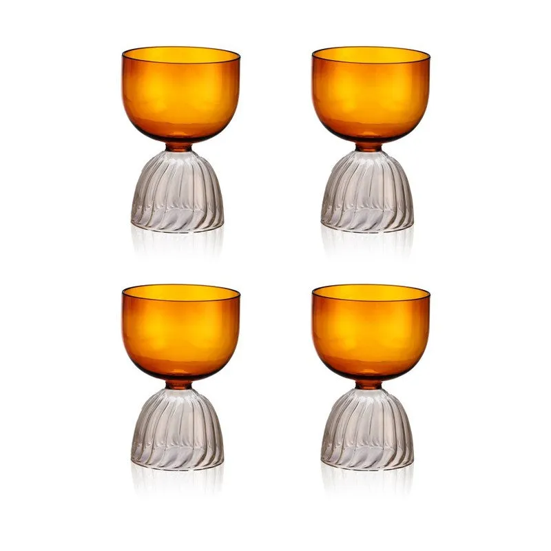 Aurelia Wine Glass(250 mL) - Set Of Four media 9