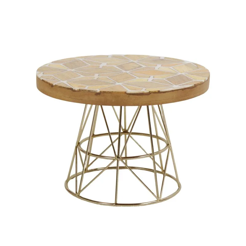 Artisan Cake Stand - Gold media 4