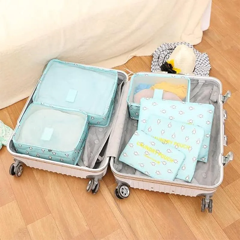 River Travel Organizer - Set Of Six media 4