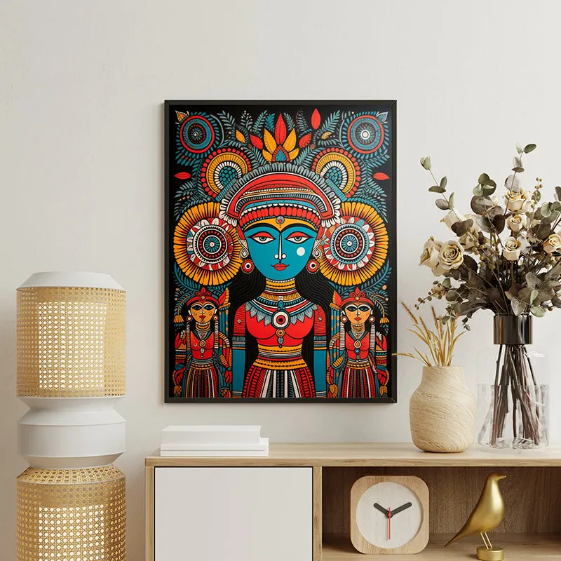 Kadhakali Natya Wall Art media 3