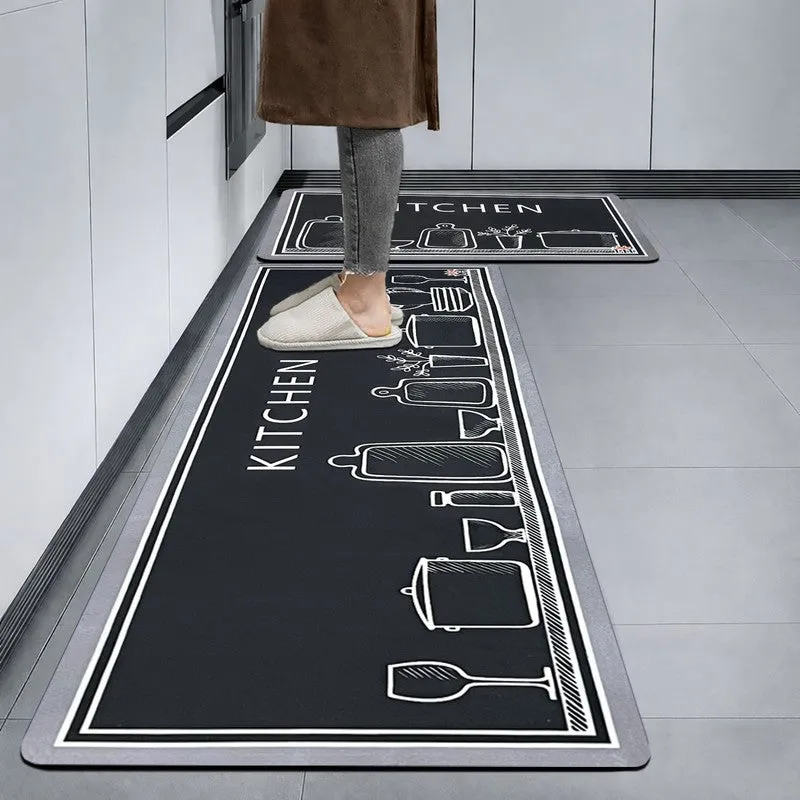 MonoEase Rubber Kitchen Floor Mats - Set of Two media 3