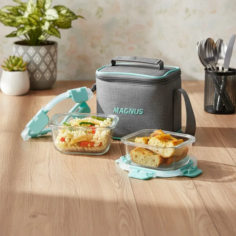 Veyrix Roam Lunch Box with Lunch Bag - Three Piece Set media 1
