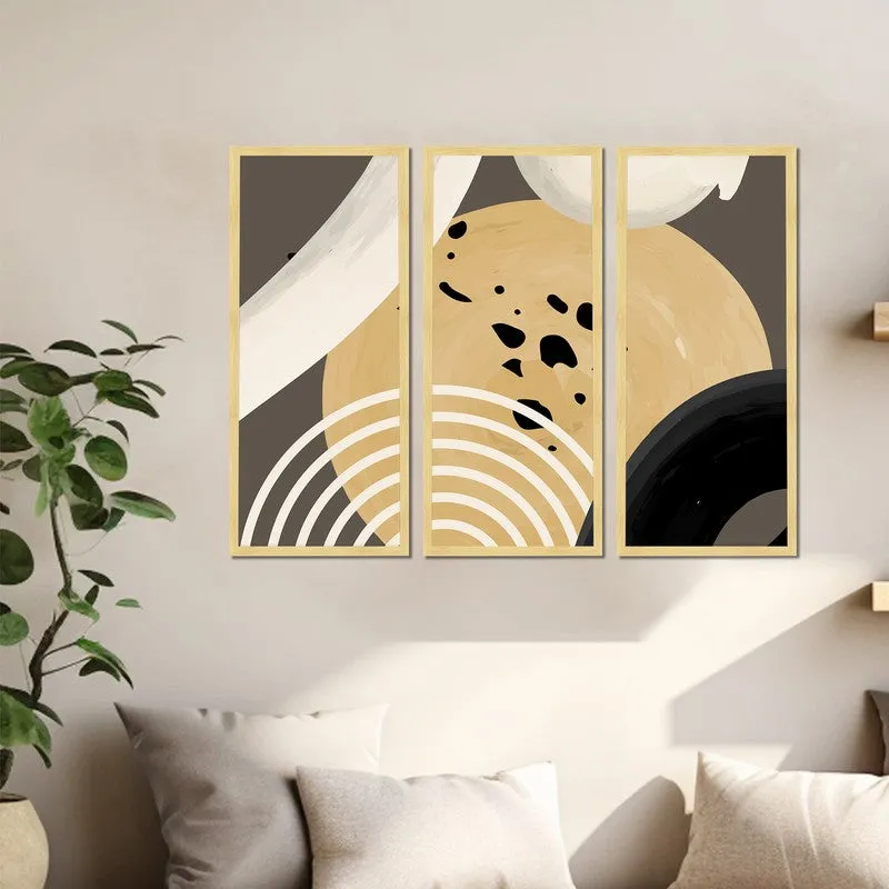 Arvexa Earthcurve Wall Art - Set Of Three media 3