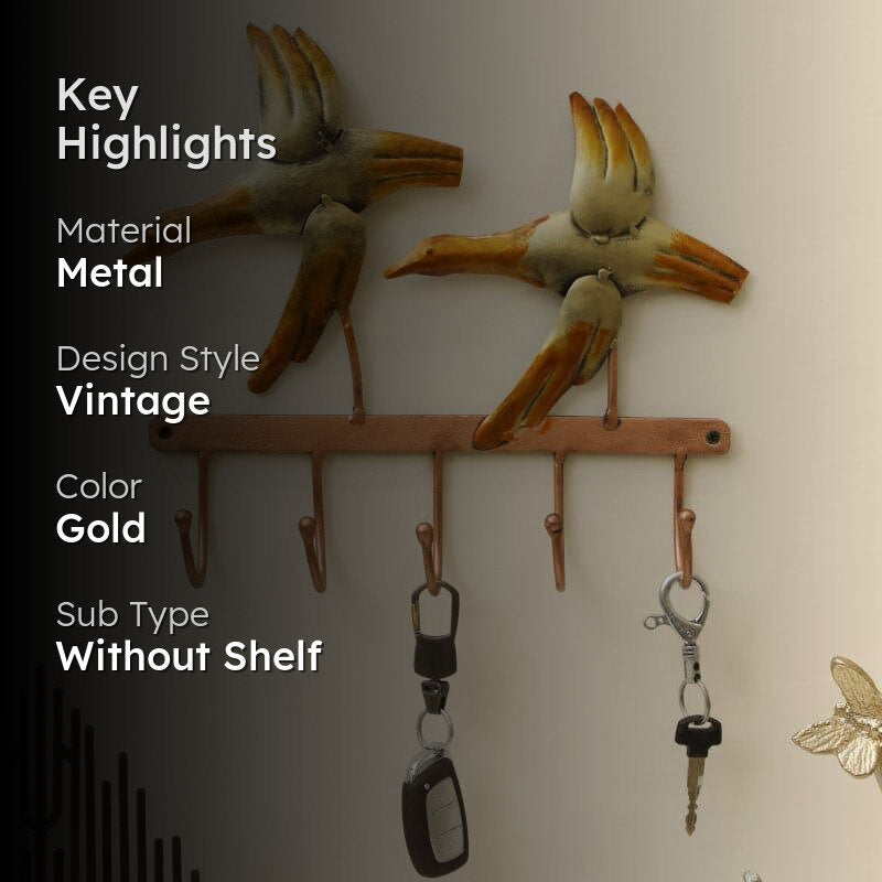 Celestine Bird Wall Hook media 2