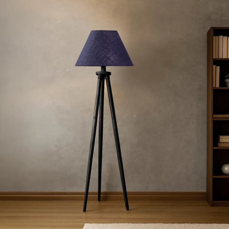 TriElite Conical Floor Lamp (Blue) media 3
