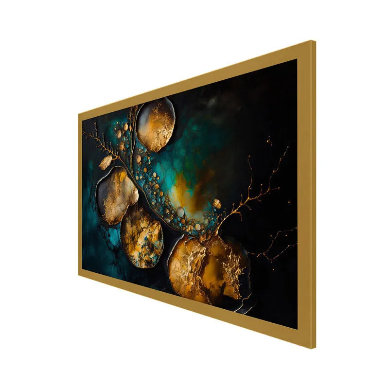 Cassandra Droplet Fusion Canvas Wall Painting media 4