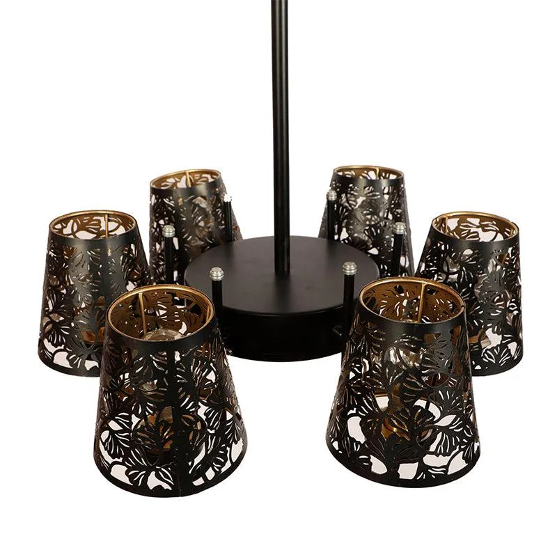 Bloomy Viya Etched Ceiling Lamp media 3