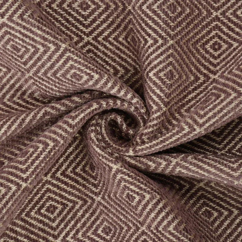 Loomora Zigzag Cotton Throws - Red media 5