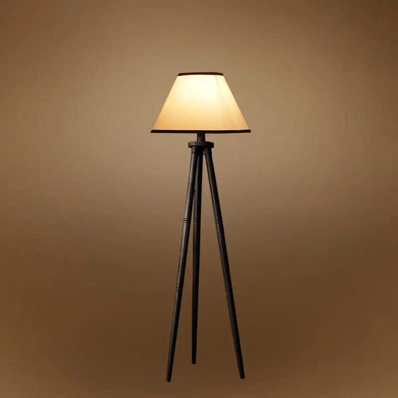TriElite Conical Floor Lamp (White,Black) media 5